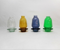 Glass oil lamp No 26024.