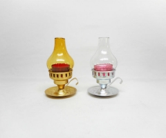 Aluminum oil lamp Νο 04.