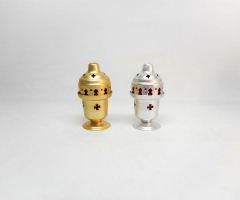 Aluminum oil lamp Νο 15.